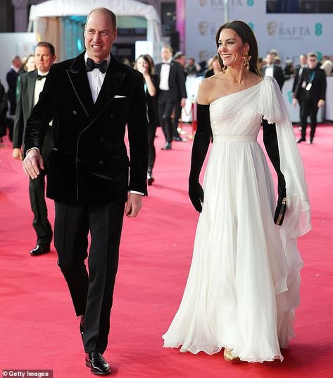 Bafta 2023, Bafta Red Carpet, Principe William Y Kate, Düşes Kate, Prince William Et Kate, Princess Of Wales Kate, Kate Princess, Princess Catherine Of Wales, Princess Katherine