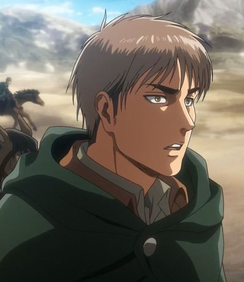 Jean Kristen, Jean Aot, Attack On Titan Jean, Jean Kirschtein, Jean Kirstein, Horse Face, Anime Men, Titan Anime, Attack On Titan Anime