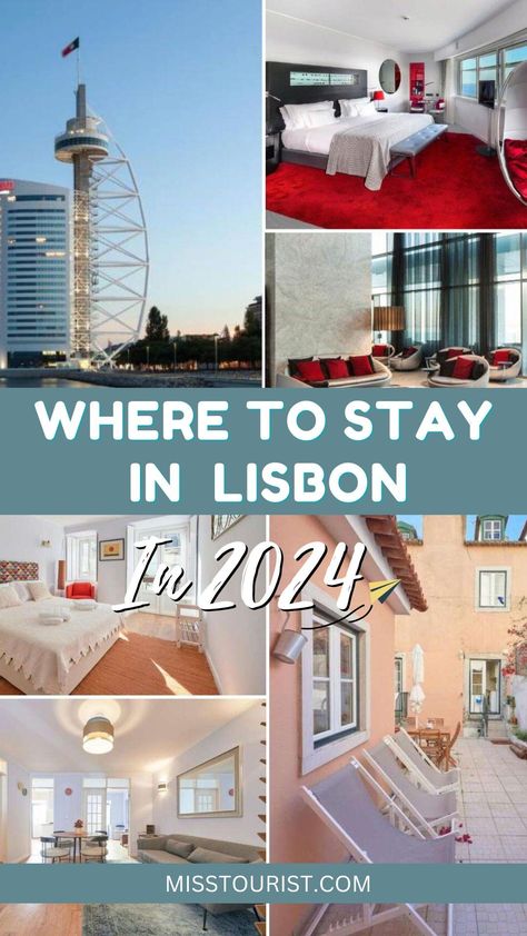 Are you looking for where to stay in Lisbon? Fantastic! I am lucky to call Lisbon my home and happy to tell you everything I know about the city! I have done all the planning for you, so you can pick from the very best that Lisbon has to offer. You’ll be able to just pick your favorite area and hotel, and be on your merry way! #lisbontravel #portugal Lisbon Where To Stay, Lisbon Hotels Portugal, Best Hotels In Lisbon Portugal, Lisbon Hotel, Lisbon Portugal Travel, 2024 Travel, Hotels Portugal, Colorful Apartment, Unique Restaurants