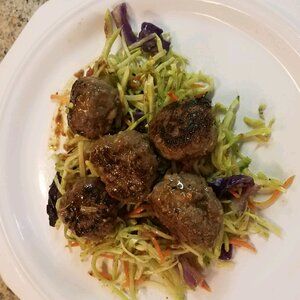 Ground Burger Recipes, Moose Meatballs, Recipes For Venison, Moose Recipes, Moose Meat, Meat Ideas, Meatball Appetizer Recipe, Jellied Cranberry Sauce, Moose Meat Recipes