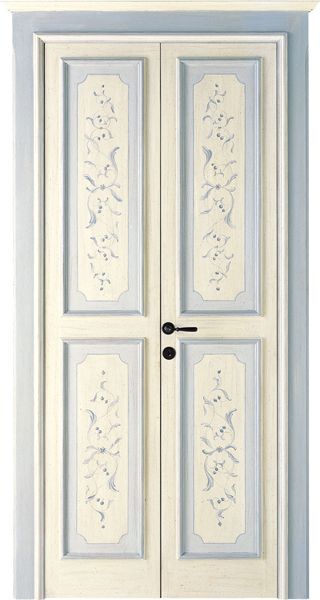 Stenciled Doors, Dream Room Inspiration, Dream House Interior, Painted Doors, Pretty House, Dream House Decor, Architect Design, Dream Home Design, Home Interiors