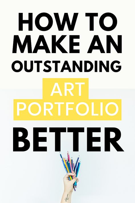 Portfolio Tips Art, Art Therapy Portfolio Ideas, Portfolio For Art School, Encouragement Crafts, How To Make Portfolio, Artist Portfolio Ideas, Yarn Diy Crafts, Spring Lockscreen, State Testing Encouragement