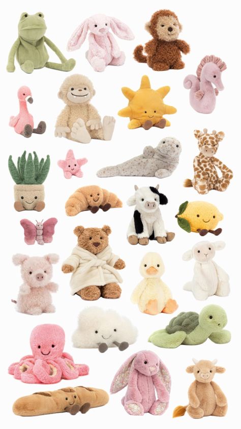 Cheap Jelly Cats, Cute Jellycat, Jellycat Display, Jellycat Wishlist, Спонж Beauty Blender, Girly Christmas Gifts, Jelly Cat, Jellycat Stuffed Animals, Jelly Babies