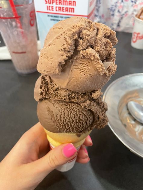 Chocolate Ice Cream Cone Aesthetic, Ice Cream Cone Aesthetic, Chocolate Ice Cream Aesthetic, Cone Aesthetic, Chocolate Ice Cream Cone, Frozen Snack, Cream Aesthetic, Chocolate Ice, Chocolate Ice Cream