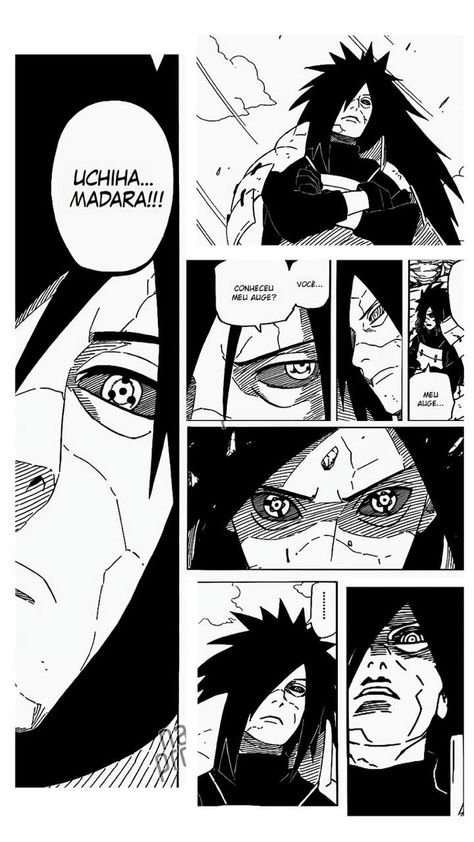 Manga Madara Uchiha, Badass Manga Panels, Naruto Comic Wallpaper, Naruto Shippuden Manga Panels, Madara Manga Wallpaper, Madara Manga Panel, Madara Tattoo Ideas, Naruto Manga Pages, Madara Uchiha Tattoo