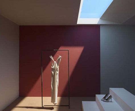 Italian physicist has created an artificial skylight that replicates the way natural daylight works and feels with his new device CoeLux. Room Ideas Led Lights, Artificial Sunlight, False Ceiling Bedroom, Living Room Classic, Fake Window, False Ceiling Living Room, Ceiling Detail, Colored Ceiling, False Ceiling Design