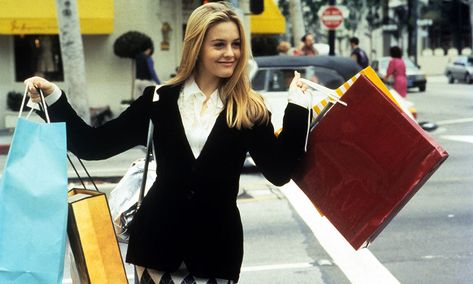 90s Preppy Aesthetic, Shopping Widget, Clueless Alicia Silverstone, Cher Horowitz Aesthetic, Early 2000s Movies, Diff Aesthetics, Clueless Aesthetic, Clueless Movie, Cher Clueless