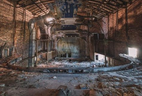 Abandoned Places In Indiana, Abandoned Indiana, Anderson Indiana, Date Places, Rose Island, Places In Chicago, Gary Indiana, Interesting Photography, Awesome Architecture