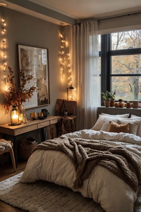 Fall Furniture , Autumn Cozy Fall ,Decor Easy Fall ,
Decor Neutral Fall ,Decor Fall ,Decor Inspiration ,Fall Decor Ideas Cozy Simplistic Bedroom, Cozy Fall Winter Aesthetic, Minimalist Bedroom Decor Simple, Bedroom Cozy Lighting, Cozy Autumn Bedroom Aesthetic, Peaceful Cozy Bedroom, Candles Room Aesthetic, Cheap Cozy Bedroom Ideas, Bedroom Ashestic Cozy