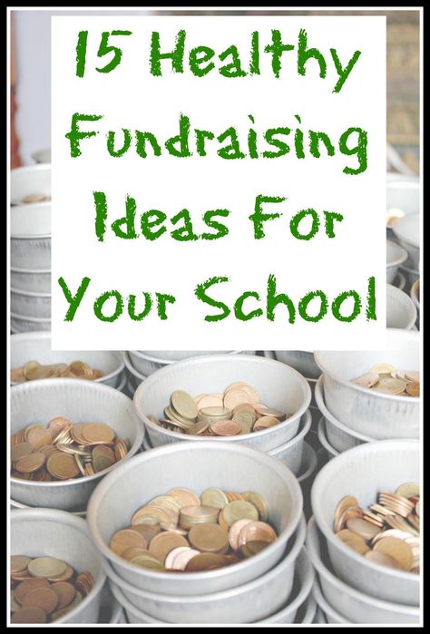 Healthy Fundraising Ideas For Your School Easy Pta Fundraising Ideas, Christian School Fundraising Ideas, Senior Fundraiser Ideas, Pta Fundraising Ideas, Fundraising Ideas For School, Easy School Fundraisers, Fundraisers Ideas, Fundraiser Ideas School, Fundraiser Food