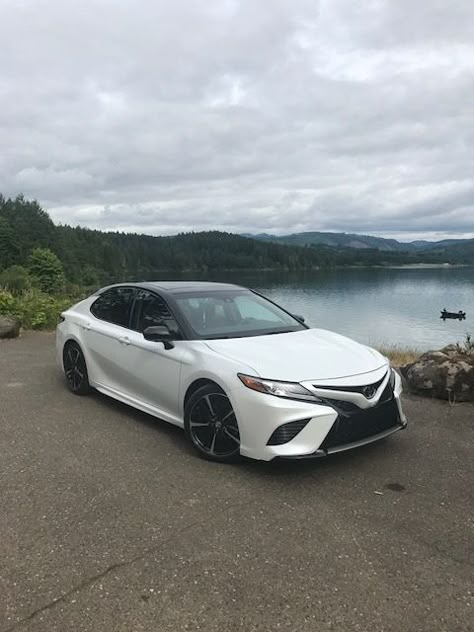 Camry Xse 2023, White Toyota Camry Aesthetic, White Toyota Camry, White Toyota, 2018 Toyota Camry, Camry Xse, Auto Toyota, Toyota Camry 2018, Camry Toyota