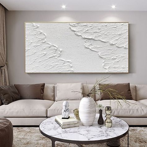 Plaster Art Texture, Coastal Bedding Sets, Oversized Artwork, Wreath Wall Art, Boat Decor, Contemporary Coastal, Grand Art Mural, Hur Man Målar, Plaster Art