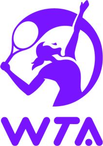 Association Logo, Wta Tennis, Tennis Event, Tennis Tournaments, Billie Jean King, Sports Logos, Premium Logo, Womens Tennis, Vector Logos