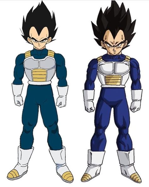 Vegeta’s design for ‘Dragon Ball Super - The Movie: Broly’ compared to Vegeta’s anime/manga style. The character has come a long way since the 90s!✌🏽 Dragon Ball Super Broly Movie, Broly Dragon Ball, Broly Movie, Super Broly, Pokemon Dragon, Dragon Ball Super Art, Dbz Art, Dragon Ball Image, Dope Cartoon Art