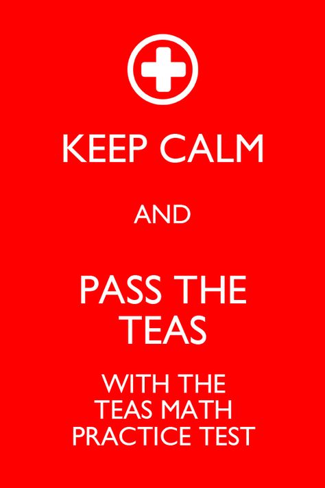 The TEAS Mathematics practice test is specifically designed to ensure that the test-taker is knowledgeable about the TEAS and is able to know what to expect when it is time to take the Mathematics portion of the TEAS. Teas Math, Teas Test Prep, Teas Exam, Teas 7, Nursing Major, Nursing School Life, Teas Test, Study Info, Nursing Study Guide