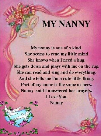 Nan Poems, Nanny Quotes, Birthday Verses, Country Girl, Do Everything, Nanny, Country Girls, My Stuff, Must Haves