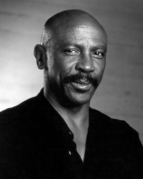 Louis Cameron Gossett jr. - Born: 27 mei 1936 Black Hollywood Glamour, Louis Gossett Jr, Classic Film Stars, Movie Decor, Black Legends, Vintage Black Glamour, Black Actors, Classic Movie Stars, Black Hollywood