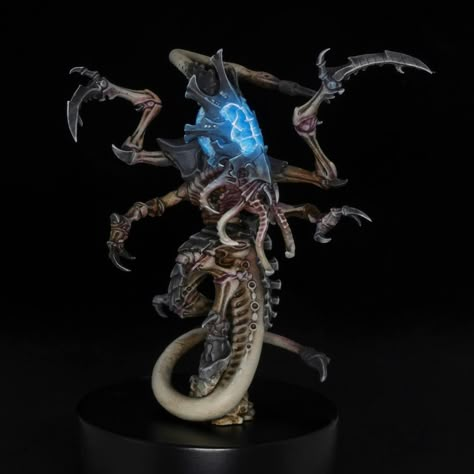 Tyranid Miniatures, Tyranid Color Scheme, Black Tyranids, Tyranid Paint Scheme, Tyranid Art, Tyranids Art, Tyranids Paint Scheme, Tyranids 40k, Warhammer Tyranids