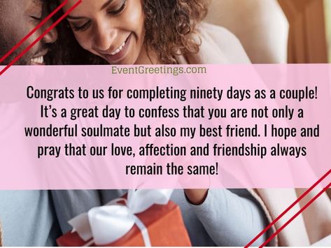 20 Best 3 Month Anniversary Quotes To Celebrate This Magical Moment 3 Month Anniversary Quotes, 3 Months Anniversary, Month Anniversary Quotes, Happy 3 Year Anniversary, 3 Month Anniversary, Anniversary Message For Boyfriend, Anniversary Wishes For Boyfriend, 3 Year Anniversary, Anniversary Message