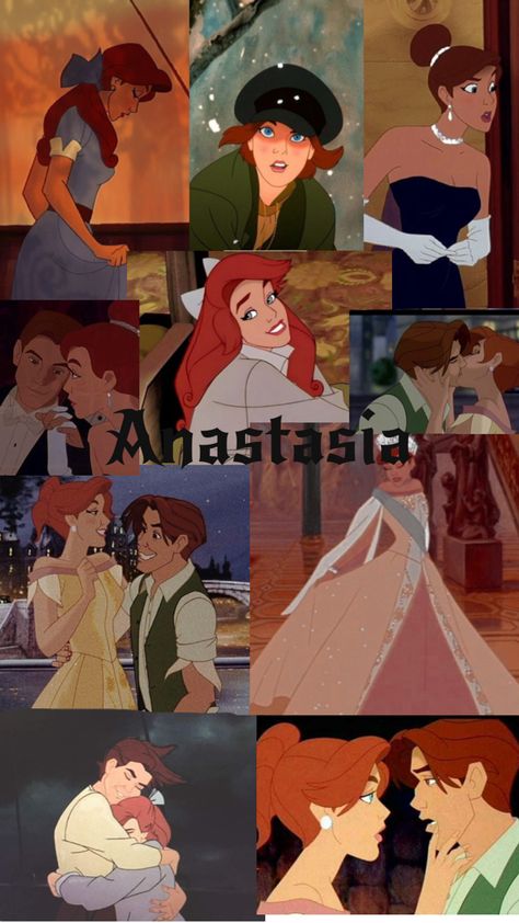 I love Anastasia! Her and Demitri’s relationship is sooo fun to watch! If you haven’t seen the movie go watch it on either: YouTube, Disney, Paramount, Roku, Prime Video, and Apple Plus! Anastasia Disney, Anastasia Movie, Go To Movies, Prime Video, Watch It, The Movie, Disney, I Love