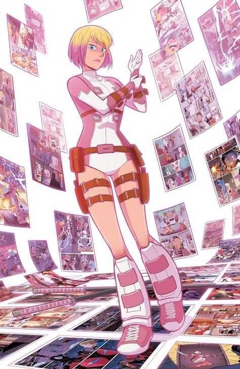 Gwenpool. Gwen Poole, Gwen Pool, Marvel Comic Universe, Bruce Banner, Marvel Vs Dc, Spider Gwen, Marvel Girls, Gwen Stacy, Marvel Vs