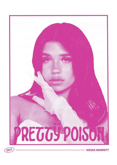 nessa barrett
pretty poison
poster Pretty Poison Wallpaper, Nessa Barrett Aesthetic Pink, Pretty Poison Aesthetic, Nessa Barrett Poster Vintage, Pretty Poison Nessa Barrett, Nessa Barrett Poster, Nessa Barrett Pink, Poison Poster, Halftone Poster