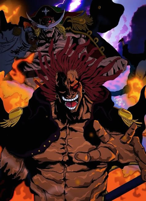 One piece Rocks D Xebec Fanart, Ryuma One Piece Pfp, Rocks D Xebec Wallpaper, Two Headed Character Design, One Piece Edward Newgate, Rocks D Xebec, Pirate Rock, Borsalino Kizaru, Oda One Piece