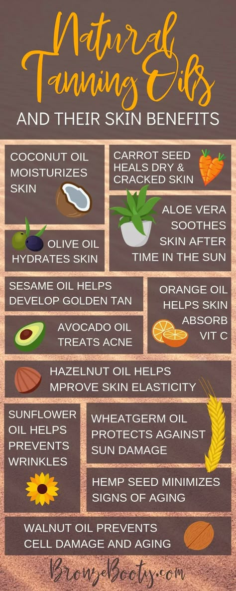 12 Natural Tanning Oils and a DIY Tanning Oil Recipe Carrot Tanning Oil, Diy Tanning Oil Recipes, Tanning Oil Recipe, Diy Tanning Oil, Diy Tanning Lotion, Tanning Oil Homemade, Natural Tanning Tips, Best Tanning Oil, Diy Tanning