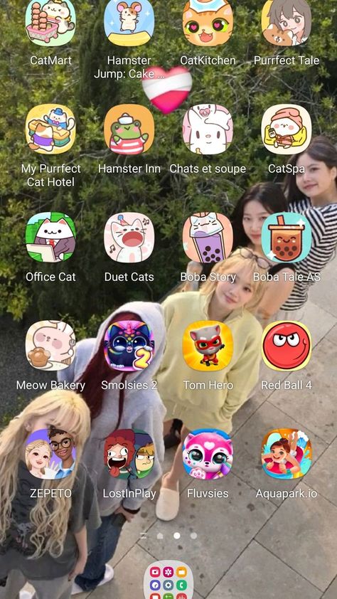 Games For Girls On Phone, Game Aesthetic Play Store, Iphone Games Apps, Aesthetic Apps Games, No Wifi Games, Aesthetic Apps, App Store Games, My Bedroom Ideas, Cat Hotel