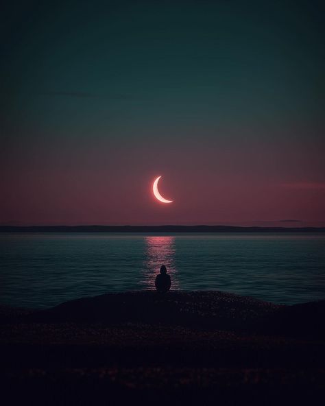 "Sometimes, the best therapy is a quiet night under the moon, just you and the endless sky 🌙✨ #PeacefulMoments #NightVibes #Moonlight" The Moon Aesthetic, Moon Aesthetic, Under The Moon, Night Vibes, The Endless, Cosmos, The Moon, Scrapbooking, Moon