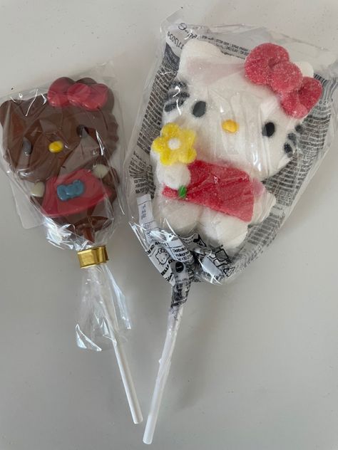 Sakura Food, Hello Kitty N Friends, Hello Kitty Candy, Hello Kitty Core, Sanrio Food, Hello Kitty Food, Pop Cake, Hello Kitty Things, Food Kawaii