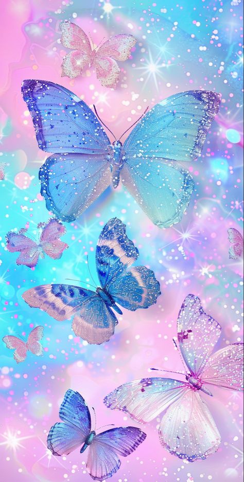 Retro Cd Player, Pixelated Heart, Holographic Wallpapers, Purple Butterfly Wallpaper, Cute Iphone Wallpaper Tumblr, Blue Butterfly Wallpaper, Beautiful Butterfly Pictures, Whatsapp Wallpaper Cute, Sparkle Wallpaper