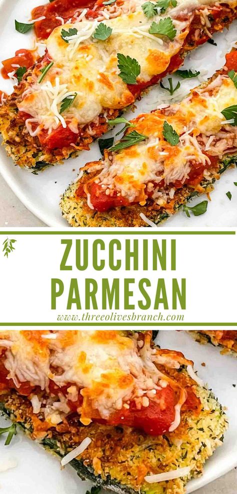 Sheet Pan Zucchini Parmesan Food Network, Zuchini Parmesan Baking Recipes, Fresh Mozzarella Dinner Recipe, Zucchini Parmesan Sheet Pan, Main Dish With Zucchini, How To Save Zucchini, Zucchini And Parmesan Cheese, Zucchini With Marinara Sauce, Zucchini Cherry Tomato Recipes