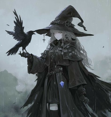 Bloodborne Characters, Witch Characters, Dark Fantasy Artwork, Alien Character, Roleplay Characters, 다크 판타지, Dungeons And Dragons Characters, Witch Art, Female Character Design