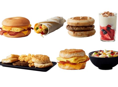 Which morning option should you order if you're looking out for your health? Dietitians weigh in on the best and worst of McDonald's breakfast menu. Mcdonalds Breakfast Menu, Healthy Mcdonalds, Burger King Breakfast, Sugar Level Chart, Vegetable Frittata Recipes, Disney University, Blood Sugar Level Chart, Mcdonalds Breakfast, High Protein Breakfast Recipes