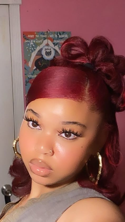 “bringing this hairstyle back” #hairstylist #haircut #hairstyles Y2k Hairstyles Curly, Black Hair 90s, Y2k Hairstyles, 90s Hairstyles, Natural Hair Styles Easy, Hair Laid, Black Hairstyles, Baddie Hairstyles, Curly Girl