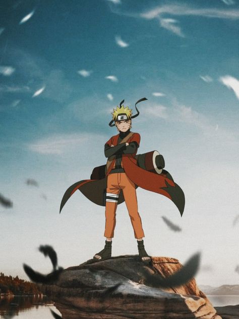 Naruto shippuden Naruto In Sage Mode, Naruto Byron Mode, Naruto Sage Mode Wallpapers, Naruto Uzumaki Sage Mode, Sage Mode Naruto, Sage Naruto, Toad Sage, Baby Naruto, Naruto Sage Mode