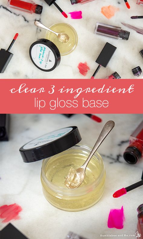 How To Make Transparent Lip Gloss, Tkb Lip Gloss Base, Diy Lipgloss Base, Lip Gloss Base Recipe, Homemade Lipgloss Recipe, Diy Lip Oil Gloss, Diy Clear Lip Gloss Recipes, How To Make Lip Gloss Base, Diy Lip Gloss Recipes How To Make