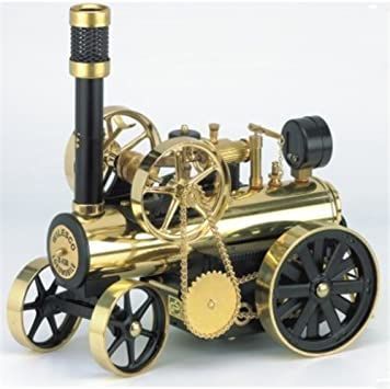 Wilsco Hobby-Technik Classic Working Steam Engine Locomobile - D430 Model Steam Engine, Toy Steam Engine, Steam Tractor, Steam Toys, Steam Engine Model, Transportation Technology, Traction Engine, Steam Engines, Small Engine