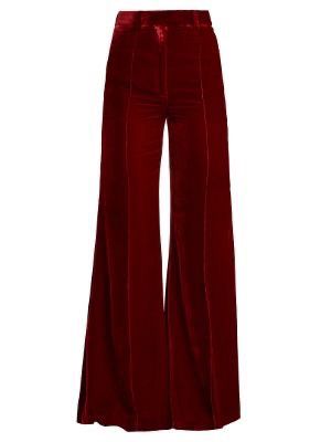 High Waisted Velvet Pants, Red High Waisted Pants, Red Velvet Pants, Red Wide Leg Pants, Red Tuxedo, Burgundy Tuxedo, Burgundy Pants, High Waisted Wide Leg Pants, Velvet Trousers