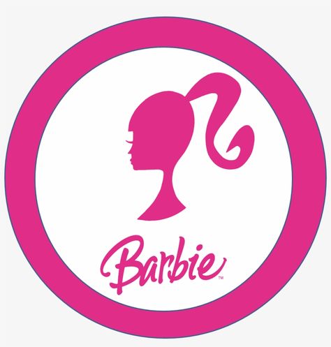 Barbie Stickers, Barbie Cupcakes, I'm A Barbie Girl, Barbie Silhouette, Edible Image Cake Topper, Free Barbie, Girl Barbie, Barbie Printables, Pink Names