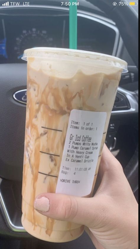 Sugar Free Starbucks Drinks, Starbucks Drink Orders, Starbucks To Try, Iced Coffee Starbucks, Starbies Drinks, Starbucks Drink Menu, Starbucks Drink Ideas, Starbucks Ideas, Coffee Orders