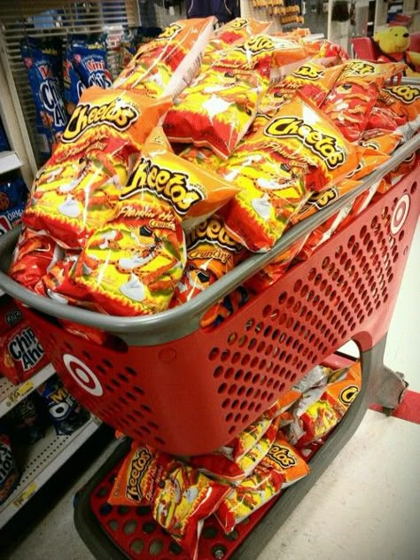 never too much Hot Cheetos Food Ideas, Snacks With Hot Cheetos, Hot Cheetos Wallpaper, Black Hot Cheetos, Cheetos Meme Funny, Sleepover Snacks, Hot Chip, Hot Cheetos, 100 Calorie