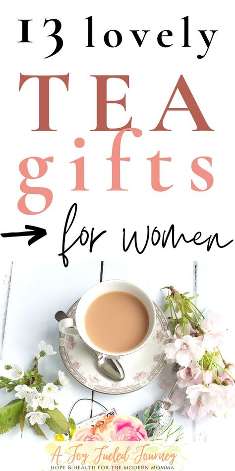 13 Tea Gifts For Women | Check out these 13 fun tea gift ideas for her to cozy up to and bring a smile to her face. Gifts for tea lovers | Christmas gifts for ladies Christmas Gifts For Ladies, Tea Gift Ideas, Gifts For Tea Lovers, Gifts For Ladies, Tea Warmer, Tea Kettles, Tea Diy, Unique Tea, Mug Warmer