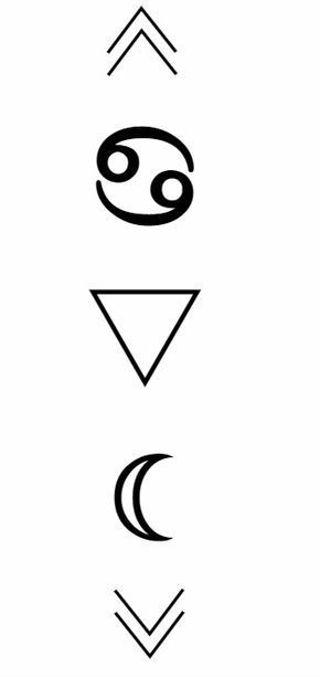 Reader Tattoo, My Moon Sign, Celestial Tattoo, Astrology Tattoo, Tarot Tattoo, Horoscope Tattoos, Astrological Symbols, Zodiac Tattoos, Zodiac Tattoo