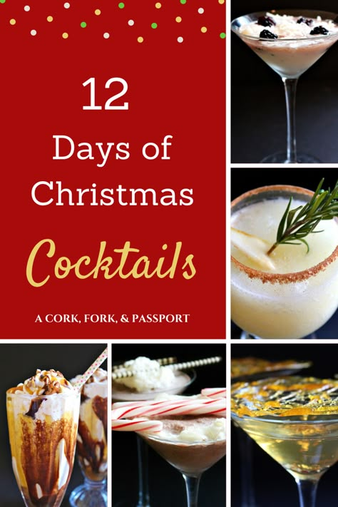 Best Christmas Cocktails, Christmas Cocktails Easy, Classic Eggnog, Christmas Drinks Alcohol Recipes, Christmas Holiday Recipes, Christmas Drinks Alcohol, Recipes Dessert Easy, Christmas Mix, Food Recipes Dessert