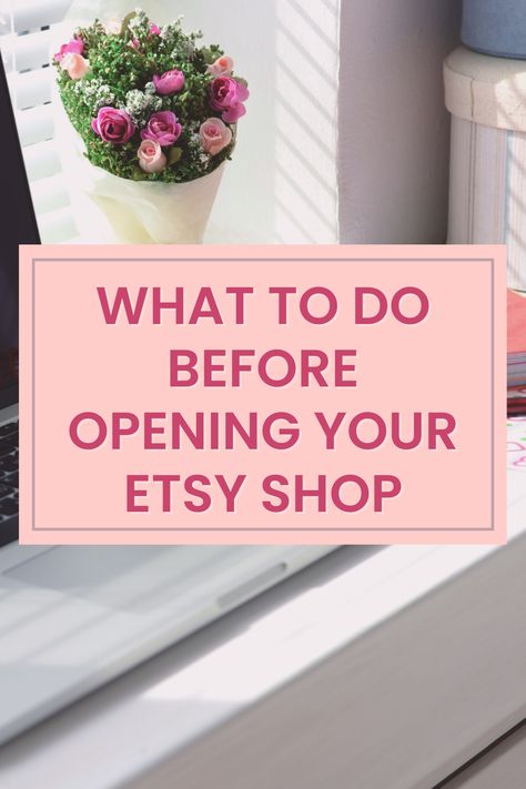 Are you ready to take the plunge and open your own Etsy shop? Before you do, there are some important things to consider. Take time to plan and research your business, create a professional shop and craft a marketing plan, and make sure you know the legal and financial considerations for starting an online business. In this guide, we'll provide you with all the crucial steps you should take before opening an Etsy shop. Making An Etsy Shop, Start An Online Store, Tips For Starting An Etsy Shop, How To Start A Sewing Business From Home, Etsy Shop Start Up, Starting An Etsy Shop Checklist, How To Open An Etsy Shop, How To Open A Business, Etsy Shop Tips