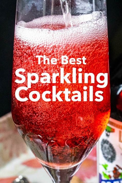 Ice Wine Cocktails, Riesling Wine Cocktails, Sparkling Grape Juice Cocktail, Bubly Sparkling Water Cocktails, Sparkling Wine Punch, Sparkling Wine Cocktail Recipes, Red Wine Spritzer, Sparkling Water Cocktail, Sparkling Wine Drinks