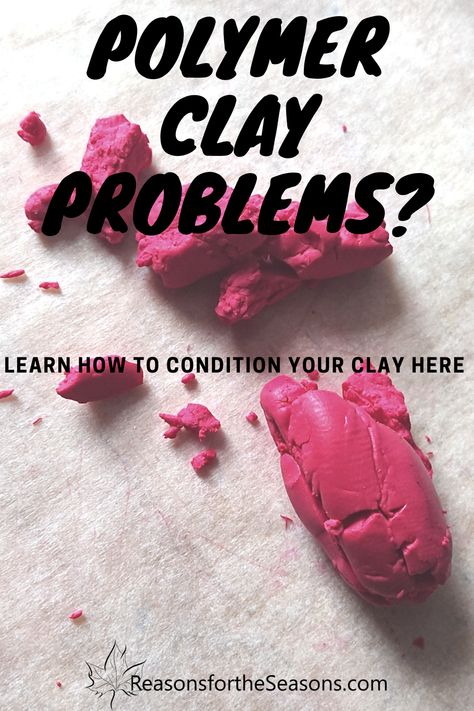 Conditioning Polymer Clay By Hand, Cosclay Polymer Clay, How To Seal Polymer Clay, How To Make Polymer Clay Figures, Polymer Clay 101, What Is Polymer Clay, How To Sculpt With Polymer Clay, Polymer Clay Sculpture Earrings, How To Use Sculpey Clay