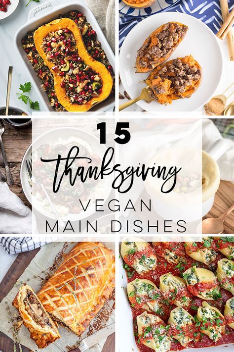 Vegan Thanksgiving Main, Vegan Thanksgiving Main Dish, Plant Based Thanksgiving, Thanksgiving Main Dishes, Thanksgiving Mains, Vegan Thanksgiving Dinner, Thanksgiving Vegan, Vegan Fall Recipes, Christmas Vegan